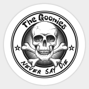 The Goonies Sticker